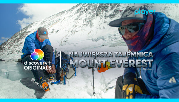 Czy historia się myli? Nowy film discovery+ Originals „Największa tajemnica Mount Everest” tylko w Playerze